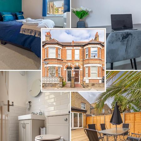 Beautiful 2 Bedroom With Private Garden In Wimbledon - Minutes From Central 伦敦 外观 照片