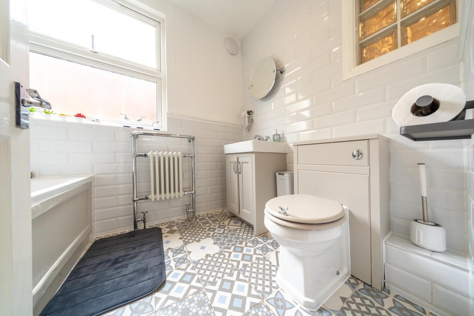 Beautiful 2 Bedroom With Private Garden In Wimbledon - Minutes From Central 伦敦 外观 照片
