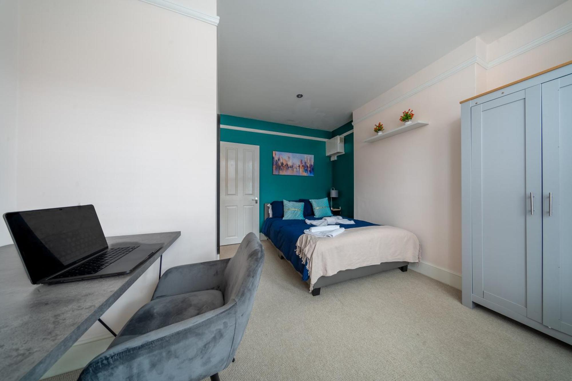 Beautiful 2 Bedroom With Private Garden In Wimbledon - Minutes From Central 伦敦 外观 照片